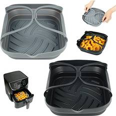 Fryers BYKITCHEN Square Air Fryer Liners 2 Pcs