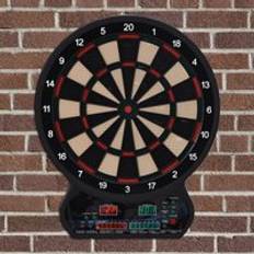 Homcom Plastic LED Electronic Dartboard w/ 12 Darts