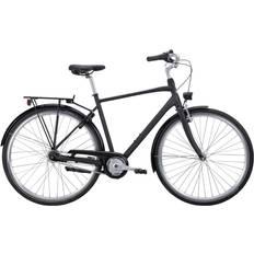 55cm Standardcyklar Crescent Castor City 927 - 2025 - 58 Svart Herrcykel