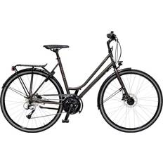 Skeppshult Elit Dam 18-vxl 53 cm Brun Hybrid Cykel