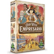 Old West Empresario Board Game