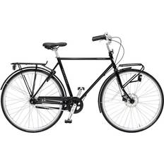 Cykel 7 växlar Skeppshult Populär Herr 7-vxl 55 cm Svart