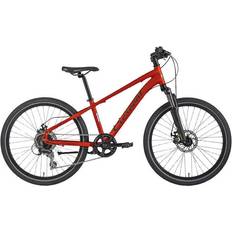 Crescent Vale 8-Växlad Junior Röd 24" Barncykel