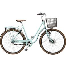 Turkis Standardcykler Skeppshult Damecykel Natur Colour 7-Vxl Turkos