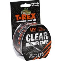 T-Rex Tape Ferociously Strong Clear Repair Tape 48mm x 8.2m