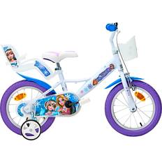 Dino Børnecykel 14" SNOWQUEEN Børnecykel
