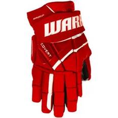 Utespelarskydd Warrior Eishockeyhandschuhe Covert QR6 PRO Red Senior 14 Zoll