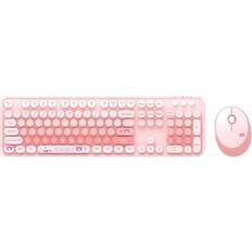 MOFII Trådløst Tastatur Mus Sweet New 2.4G