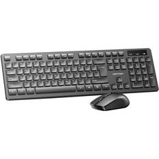 Vention KTDB0-EN Trådløst Tastatur Og Musesæt