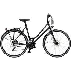 Skeppshult elit Skeppshult Elit Dam 18-vxl 53 cm Svart Hybrid Cykel Damcykel