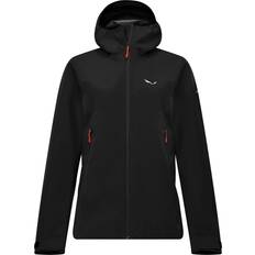 Gore-Tex Regnjakker & Regnslag Salewa Women's Puez GTX 3L ePE Jacket - Black
