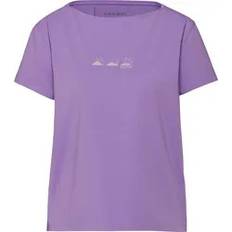 Mammut Dame T-shirts Mammut Seon Playground T-shirt Damer - Lilla
