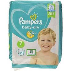 Pampers Baby-Dry Size 7 23 Nappies