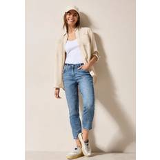 Cecil Damen 7/8 Jeans im Casual Fit - Blau