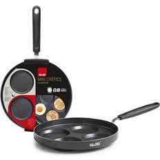 Ibili Indubasic Crepespanna för 4 Mini Crepes 26 cm