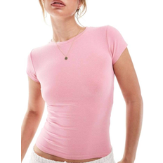 Cotton On Women's All Day Crew Tee - Prairie Pink