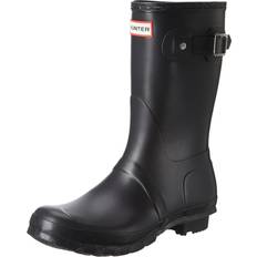 Hunter Hunter Womens Original Short Boot - Black Matte