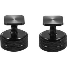 Flash Shoe Adapters Tlily 2pcs Hot Shoe to 1/4 Adapter Camera Mount Flash Inch 20 Male Universal