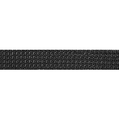 Black Gift Wrap Ribbons Berisfords Textured Metallic Ribbon Black 3mm per Metre