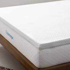 Linenspa Gel Infused Memory Foam Topper 160 x 200 cm Mattress Cover