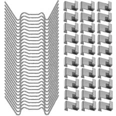 Greenhouse Accessories Furtalk 100pcs Greenhouse Clips For Glass
