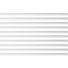 Greenhouse Accessories Tomtop Jms PVC Strengthening Strip Hard Tape for Greenhouse Plate