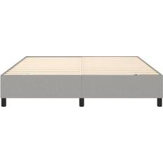 vidaXL Uden Madras Grøn 180x200 cm Stof Sengeramme 160x203cm