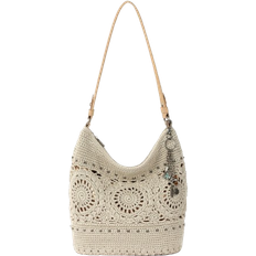 Bags The Sak Sequoia Crochet Hobo Natural Medallion Natural Medallion