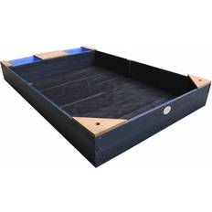 Axi Kelly Bac a sable avec bancs et containers Anthracite Marron