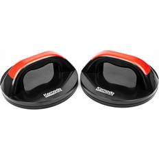 Push Up-Handles Komodo Rotating Push Up Handles RED