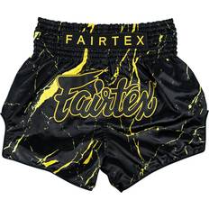 Fairtex Martial Arts Fairtex Fairtex Muay Thai Fight Shorts Black