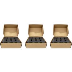 Black Casting Tlily Candle Tins 72 Piece 4 Oz Metal Candle Containers