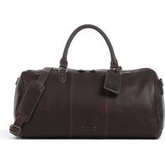 Brown - Leather Weekend Bags Jack Kinsky Porto 4 Weekend Bag - Dark Brown