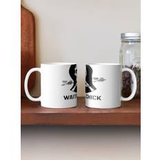 WHIBOS Coffee Mugs 11oz Hiroshi Nagai Ceramic Cup & Mug