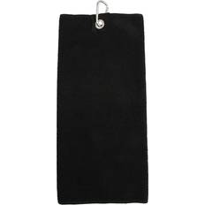 Towel City Microfiber Golf One Size Black