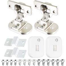 White Goods Accessories Spares2Go Integrated Door Hinge Fixing Kit KIW814W23 KIW914W23 20 Pieces