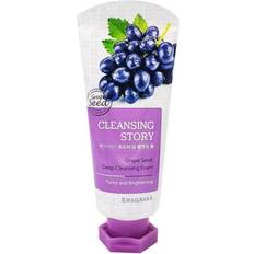 Cleansing Story Grape Seed Deep Cleansing Foam Cleanser 120ml