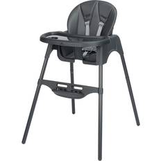 Meely Plus Tinted Graphite Højstol OneSize