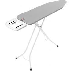 Silver Ironing Boards Brabantia Size B Ironing Board With Solid Steam Iron Rest - Silver