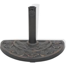 Freeport Park Resin Steel Freestanding Umbrella Base 33cm H x 50cm W x 50cm D