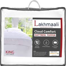 Extra Soft Polyester 8cm Heated Topper 150 x 200 cm Mattress Cover
