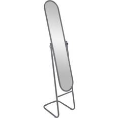 Harbour Housewares Cheval Silver 153cm H x 30cm W x 30cm D Wall Mirror