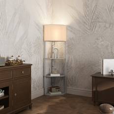 Column 159 cm H x 50 cm W x 37 cm D - Grey