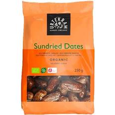 Urtekram Sun Dried Dates Eco 250g 250g