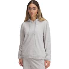 Under Armour Women Jumpers Under Armour Women's Hoodie Mod - Gray Light Heather/White