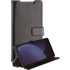 Vivanco Classic Wallet Flip Cover S25 Ultra