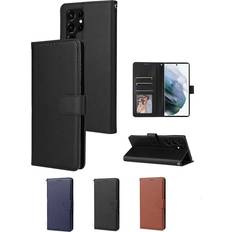 Samsung Samsung S22 Ultra Wallet Case 3 Farger