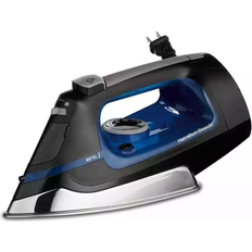 Hamilton Beach Hamilton Beach Iron & Vertical Steamer with Scratch-Resistant 1500 Retractable