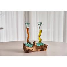 Brown Oil- & Vinegar Dispensers Trent Austin Design and Set Brown Oil- & Vinegar Dispenser