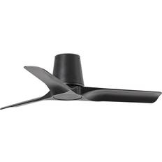 Lighting Hey Tube Small 3 Blade Ceiling Fan Matt Black